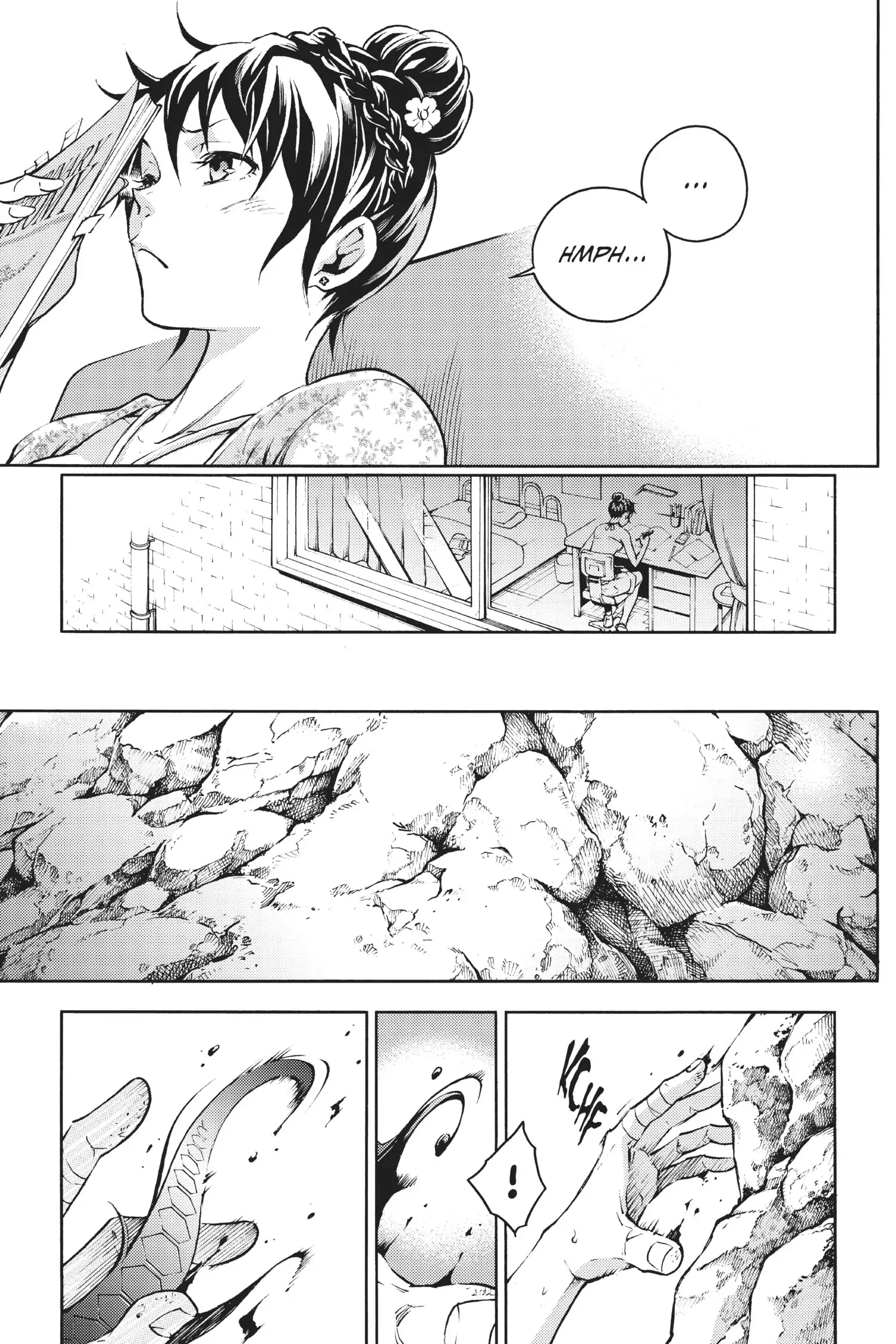 Deadman Wonderland Chapter 57 image 13